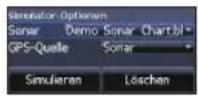 LOWRANCE Elite 4 DSI - Simulator - 1