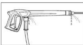 KRANZLE HD 10/122 - Leckage. - 2