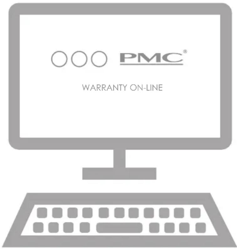 PMC twenty.22 - SIMPLY ACTIVATE YOUR 20 YEAR WARRANTY ON-LINE - 1