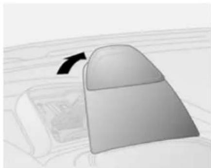 OPEL Combo-D (2012) - Ablagefächer Ablage in der Instrumententafel - 2