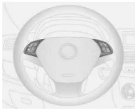 OPEL Combo-D (2012) - Fernbedienung am Lenkrad - 1