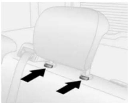 OPEL Combo-D (2012) - Sitze, Rückhaltesysteme - 1