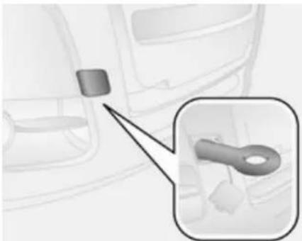 OPEL Combo-D (2012) - Eigenes Fahrzeug abschleppen - 1