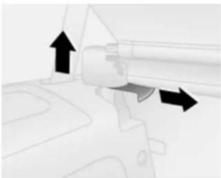 OPEL Combo-D (2012) - Laderaumabdeckung - 3