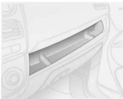 OPEL Combo-D (2012) - Ablagefächer Ablage in der Instrumententafel - 1