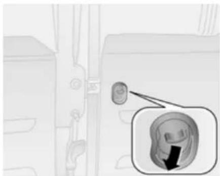 OPEL Combo-D (2012) - Sicherheitssperre - 3