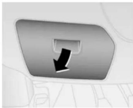 OPEL Combo-D (2012) - Sicherungskasten in der Instrumententafel - 1