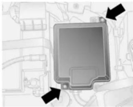 OPEL Combo-D (2012) - Sicherungskasten im Motorraum - 1