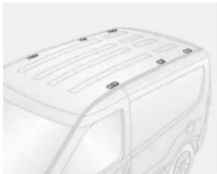 OPEL Combo-D (2012) - Verzurrösen - 3