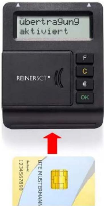 Reiner SCT TanJack optic CX - Karteneinführung - 1