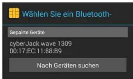 Reiner SCT CyberJack Wave - cyberJack Bluetooth-Leser - 3