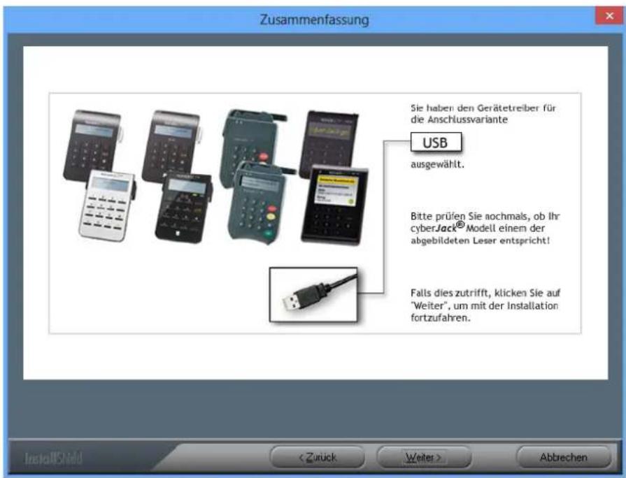 Reiner SCT CyberJack Wave - Installation der Softwarekomponente - 7