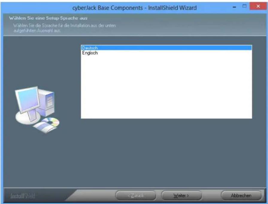 Reiner SCT CyberJack Wave - Installation der Softwarekomponente - 3