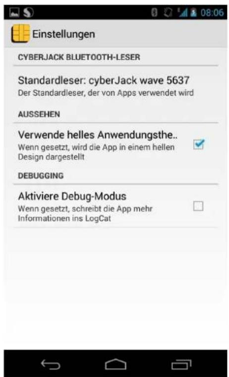 Reiner SCT CyberJack Wave - Aussehen - 2
