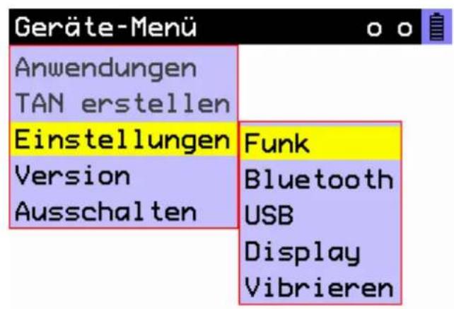 Reiner SCT CyberJack Wave - Einstellungen - 1