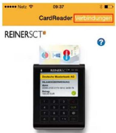 Reiner SCT CyberJack Wave - Installation unter iOS - 2