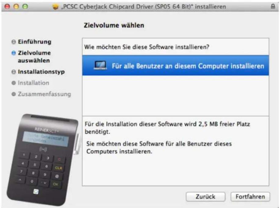 Reiner SCT CyberJack Wave - Mac OS X - 2