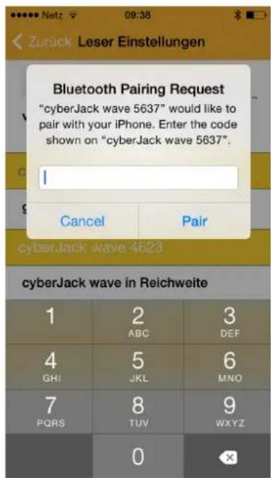 Reiner SCT CyberJack Wave - Installation unter iOS - 4