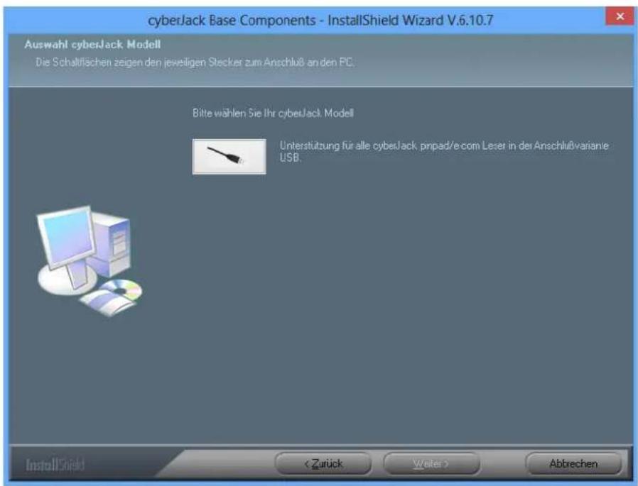 Reiner SCT CyberJack Wave - Installation der Softwarekomponente - 6