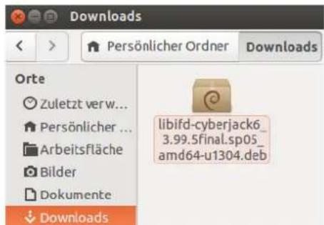 Reiner SCT CyberJack Wave - Vorgehensweise: - 1