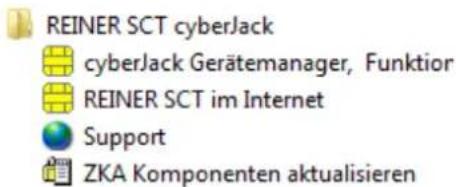 Reiner SCT CyberJack Wave - Installation der Softwarekomponente - 12
