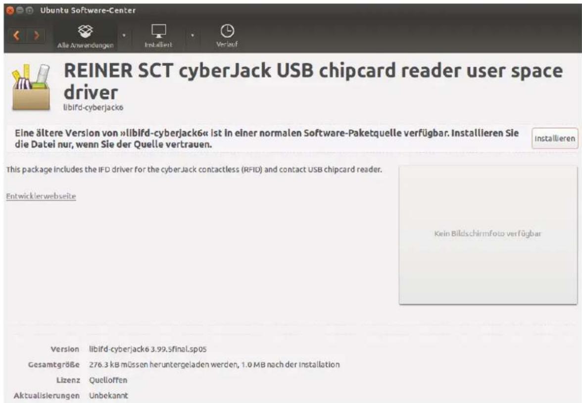 Reiner SCT CyberJack Wave - Vorgehensweise: - 2