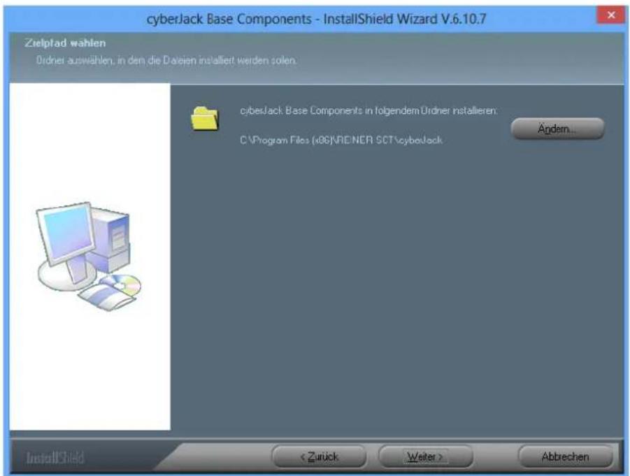 Reiner SCT CyberJack Wave - Installation der Softwarekomponente - 8