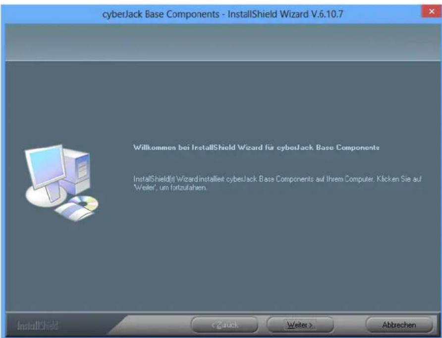 Reiner SCT CyberJack Wave - Installation der Softwarekomponente - 4