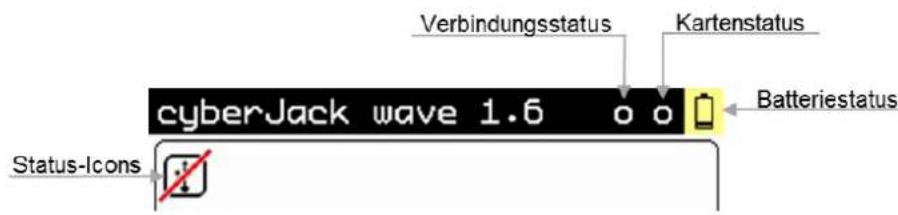 Reiner SCT CyberJack Wave - Statusanzeigen - 1