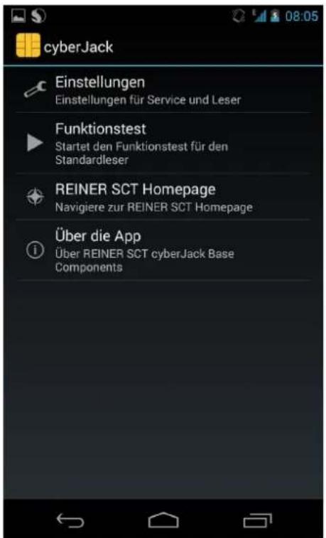 Reiner SCT CyberJack Wave - Installation unter Android - 3