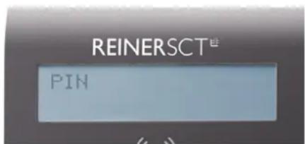 Reiner SCT CyberJack RFID Comfort - Sicheres Ändern der PIN - 1