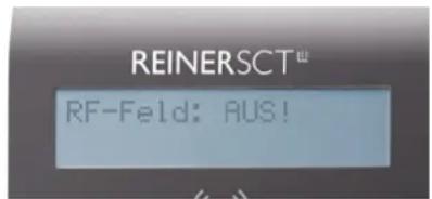 Reiner SCT CyberJack RFID Comfort - Ausschalten des RFID-Feldes - 4