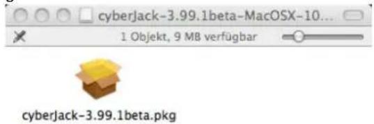 Reiner SCT CyberJack RFID Comfort - Mac OS X - 1