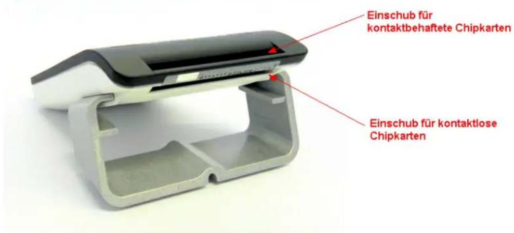 Reiner SCT CyberJack RFID Comfort - Kartenhandhabung - 1