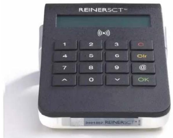 Reiner SCT CyberJack RFID Comfort - Sicherheitshinweis Gerätesiegel - 4