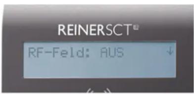 Reiner SCT CyberJack RFID Comfort - Ausschalten des RFID-Feldes - 2