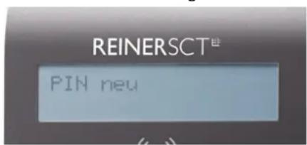 Reiner SCT CyberJack RFID Comfort - Sicheres Ändern der PIN - 3