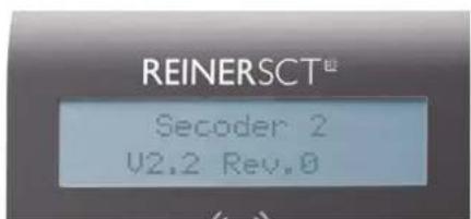 Reiner SCT CyberJack RFID Comfort - Reihenfolge der Displayanzeigen ohne geladener Applikation - 8