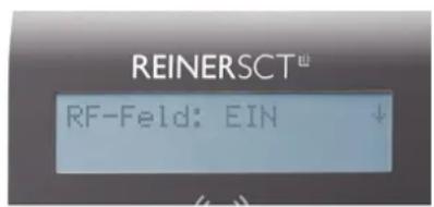 Reiner SCT CyberJack RFID Comfort - Ausschalten des RFID-Feldes - 1