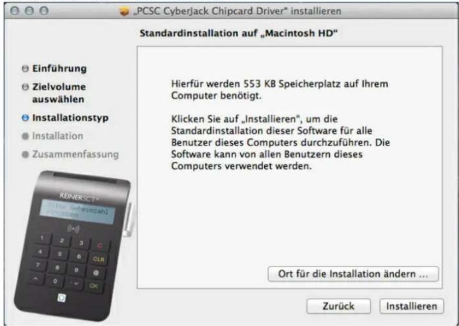 Reiner SCT CyberJack RFID Comfort - Mac OS X - 4