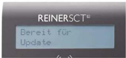 Reiner SCT CyberJack RFID Comfort - Reihenfolge der Displayanzeigen ohne geladener Applikation - 4