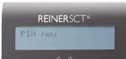 Reiner SCT CyberJack RFID Comfort - Sicheres Ändern der PIN - 2