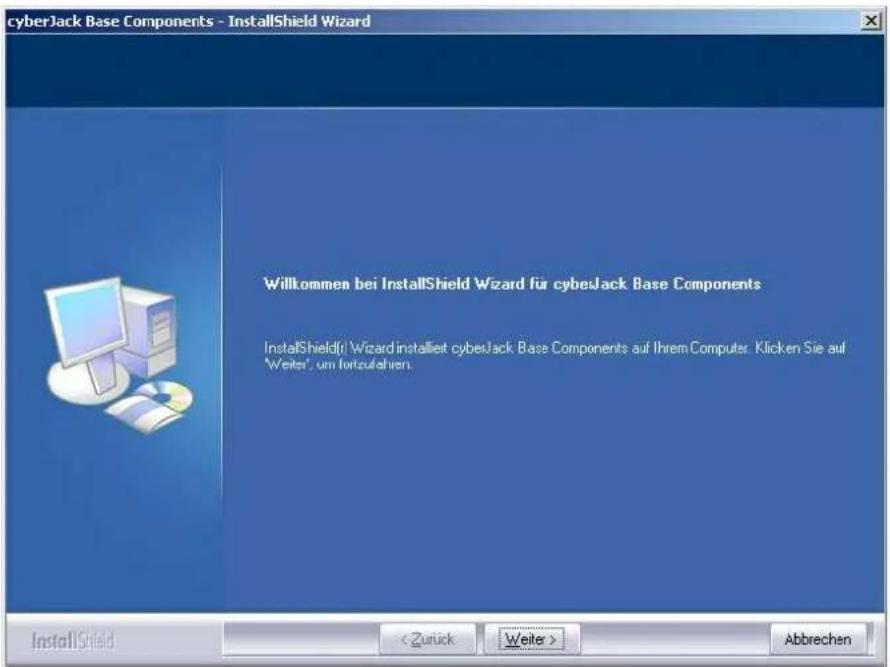 Reiner SCT CyberJack RFID Comfort - Installation der Softwarekomponente - 3