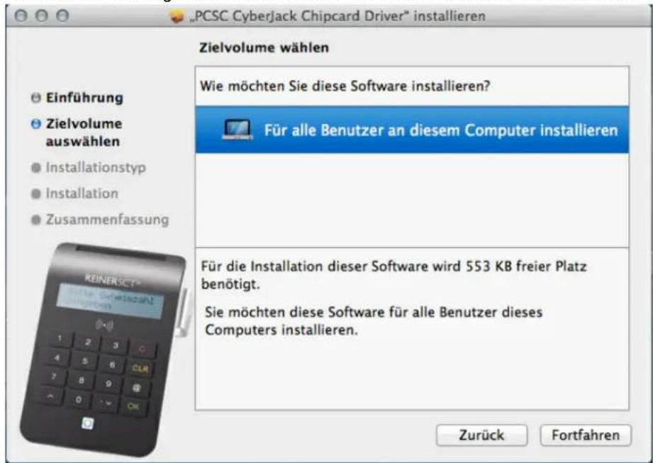 Reiner SCT CyberJack RFID Comfort - Mac OS X - 3