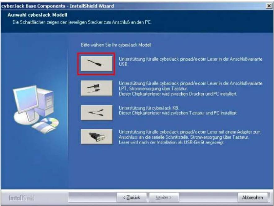 Reiner SCT CyberJack RFID Comfort - Installation der Softwarekomponente - 4