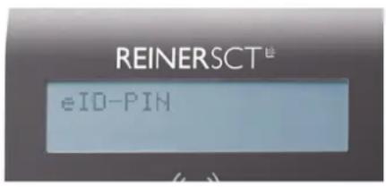 Reiner SCT CyberJack RFID Comfort - Display- und LED-Anzeige bei der PIN-Eingabe - 4