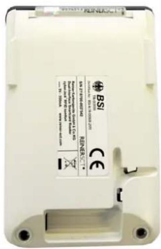 Reiner SCT CyberJack RFID Comfort - Sicherheitshinweis Gerätesiegel - 5