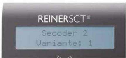 Reiner SCT CyberJack RFID Comfort - Reihenfolge der Displayanzeigen ohne geladener Applikation - 7