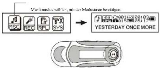 Odys S10 - Musikmodus - 1