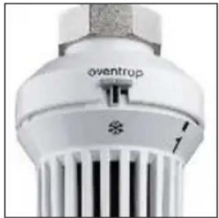 Oventrop Uni XHT - Absperrung - 1